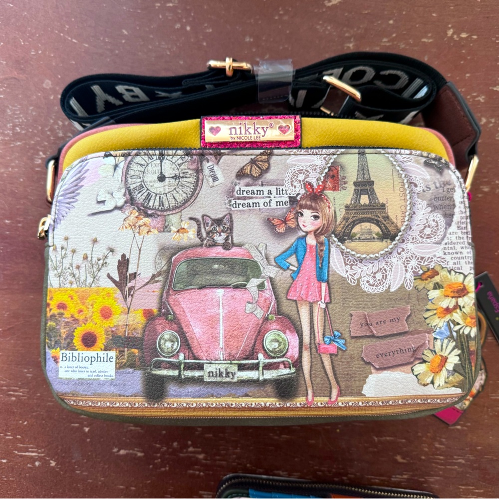 Nicole lee Crossbody and wallet
